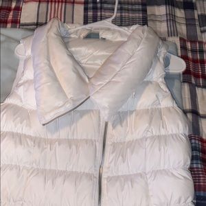 Athleta white vest. Size medium